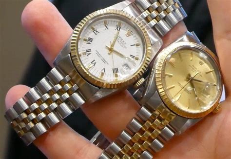 18k stamped fake rolex|how to spot a real Rolex.